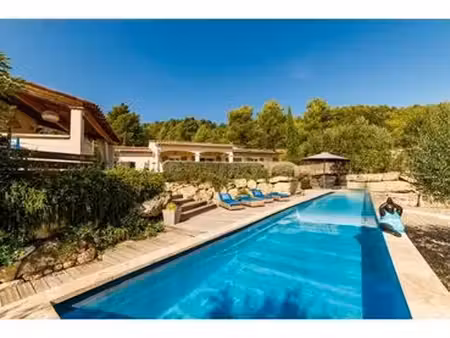 vente villa provençale ou chambres d'hôtes var