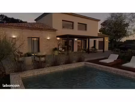 maison 150 m² avec terrain à villeneuve (04)