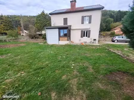 maison avec terrain