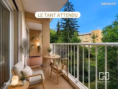appartement 3 pièces 70 m²