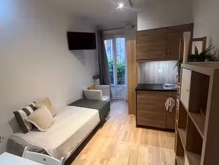 studio meublé – neuilly/levallois – 780 cc