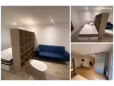 grand studio tout équipé