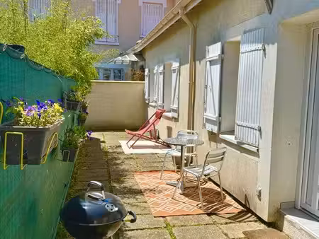 location maison t2 meublée en direct
