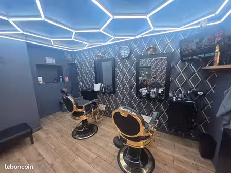 fond de commerce salon de coiffure