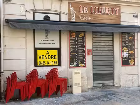 fond de commerce snack