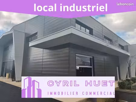 local industriel 200 m²