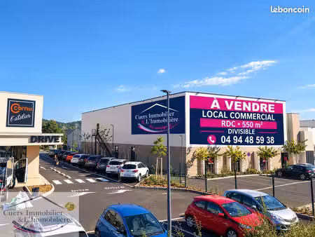 local 550 m² cuers