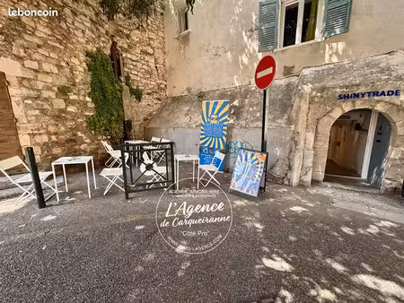 murs commerciaux 25 m² hyeres