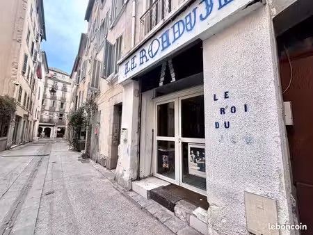 local commercial 27 m²