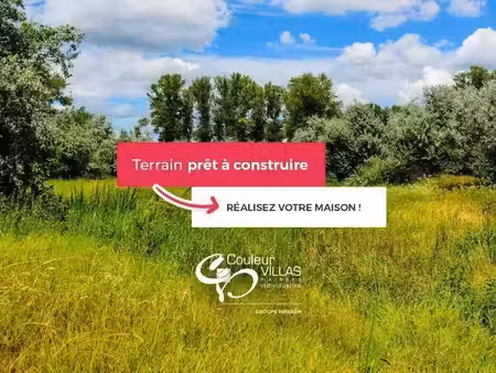 vente terrain 350 m² à pessac (33600)  210 000 €