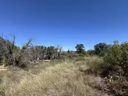 vente terrain à batir 1656 m² à vaison-la-romaine (84110)  212 000 €