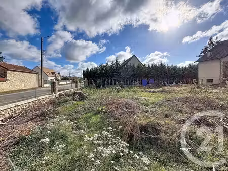 terrain à vendre - 500 m2 - les breviaires - 78 - ile-de-france