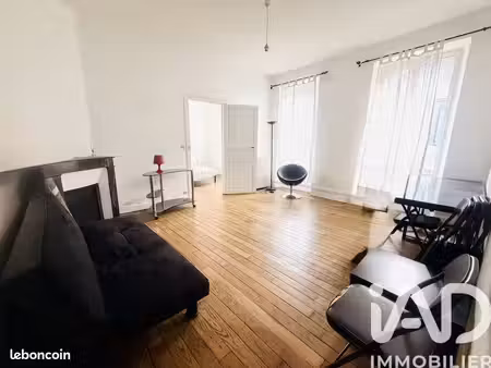 appartement 2 pièces 46 m²