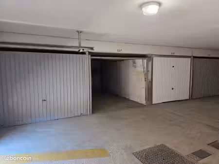 garage box route de la gare