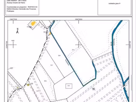 location terrain agricole