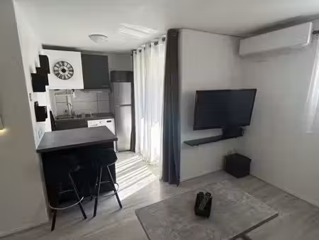 location studio meublée à fréjus