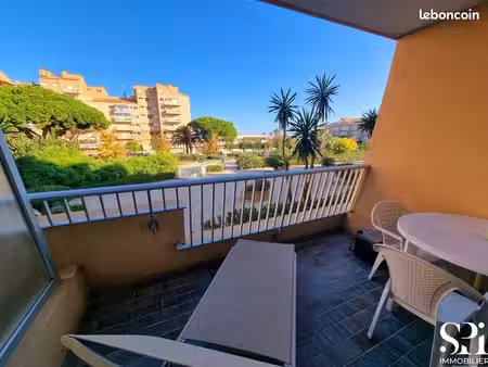studio 1 pièce 23 m²