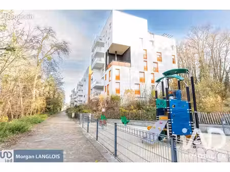 appartement 2 pièces 44 m²