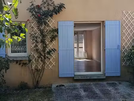 maison de ville t5 avec garage et jardin