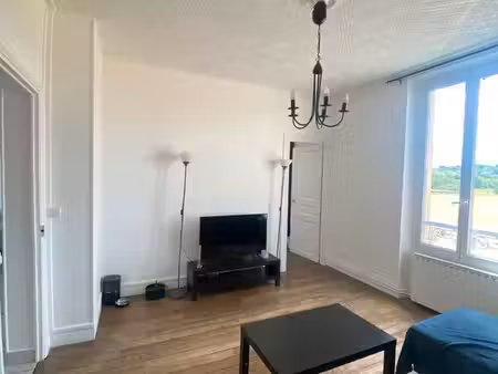vends appartement 3 pièces 55m² loué