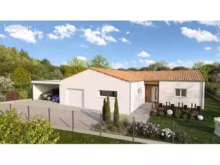 maison 3 pièces 100 m²