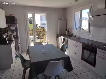 maison de plain-pied - port bourgenay