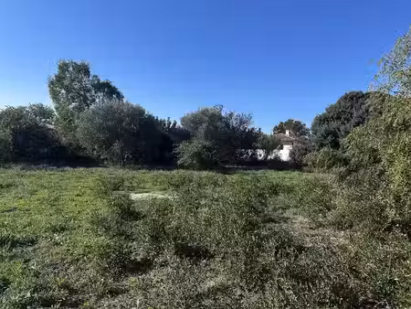 vente terrain à batir 1011 m² à istres (13800)  310 000 €
