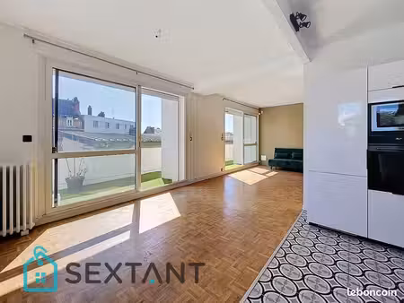 appartement 4 pièces 115 m²