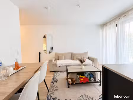 appartement 2 pièces 37 m²
