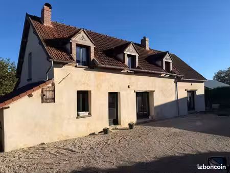 maison de 192 m² avec terrasse  garage et cave  à 3 minutes de villeneuve-sur-yonne
