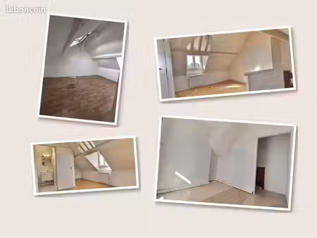 appartement 45 m2 plein proximité immédiate de rouen