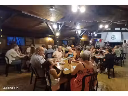 location gérance bar/restaurant dans camping