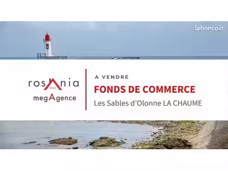 bar 131 m² les sables-d'olonne