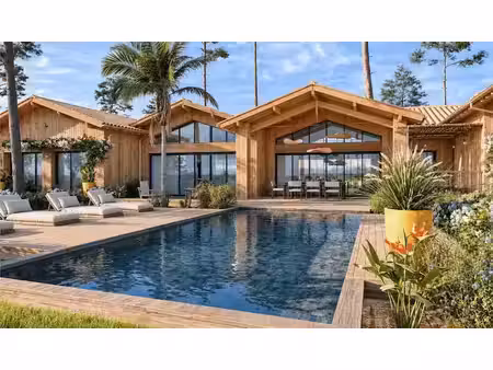 vente terrain 1200 m² à biscarrosse (40600)  360 000 €