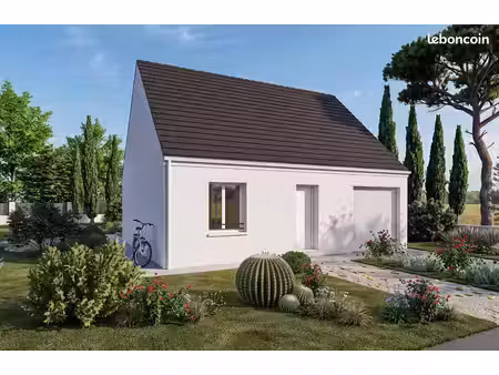 maison 2 pièces 48 m²
