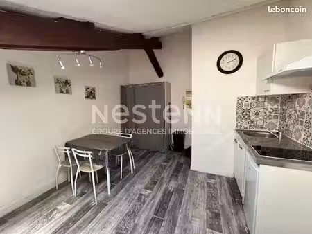 studio 1 pièce 20 m²