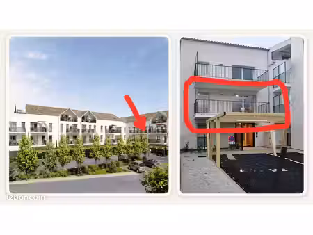appartement à louer à l'année