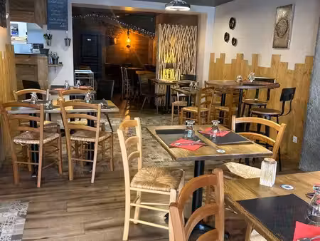 à vendre très belle crêperie pizzeria