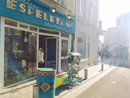 local commercial les sables d’olonne 47m2 150 000