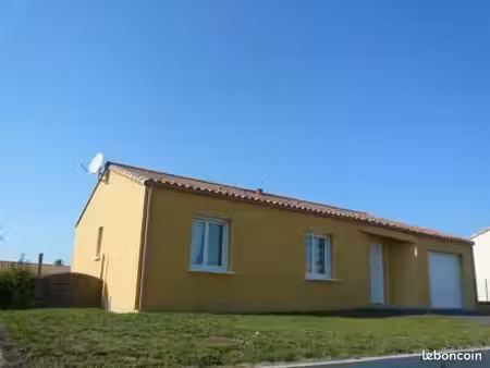 location maison fougeré 85480