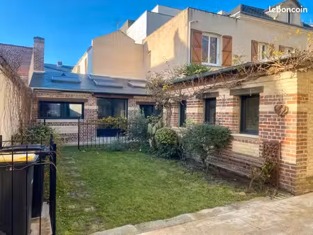 maisonnette meublée avec espace extérieur privatif