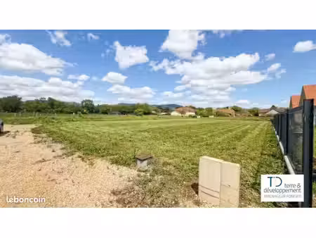 terrain de 326 m² à bavilliers (territoire-de-belfort)