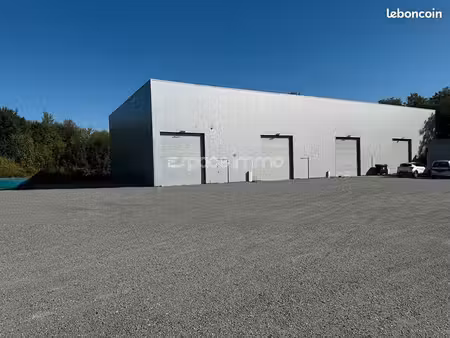 local commercial 400 m² notre dame de bondeville
