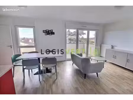 appartement 4 pièces 72 m²