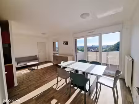 appartement f5 88 m² – massy centre – résidence récente – dpe c