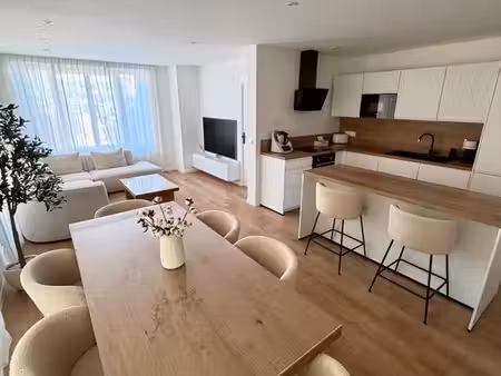 appartement entièrement rénové de 86m2