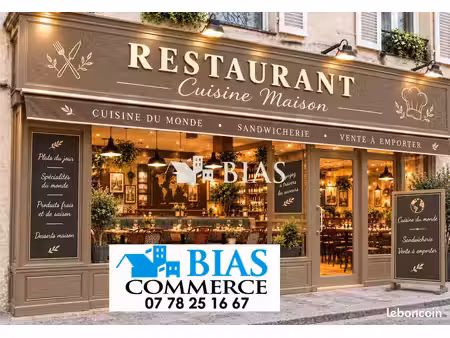 restaurant 85 m² rouen