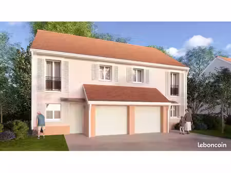 maison 4 pièces 80 m²