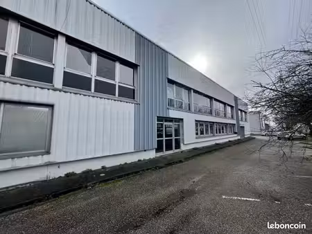 local d'activité 865 m²