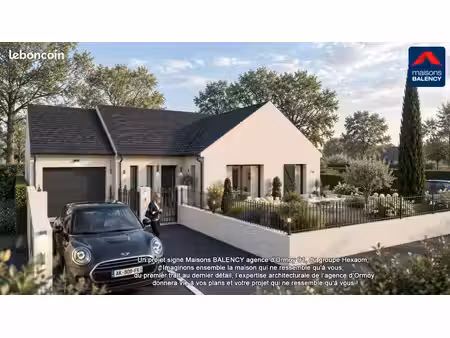 maison 5 pièces 90 m²